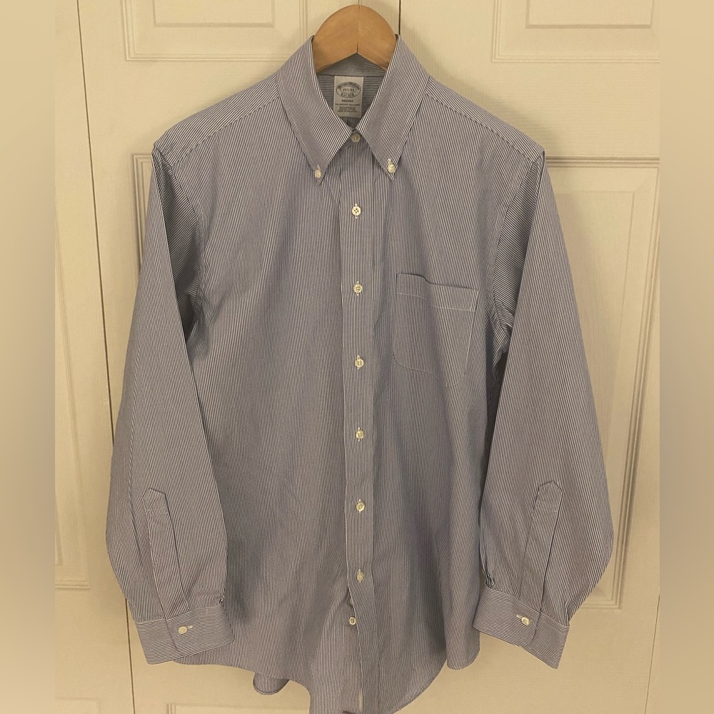 Brooks Brothers Regent Fit 15.5-33